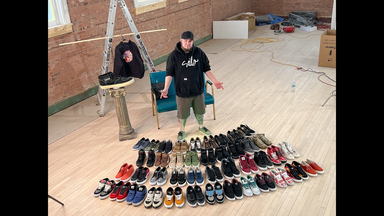 Worlds Most Exclusive Vans Collection 2022