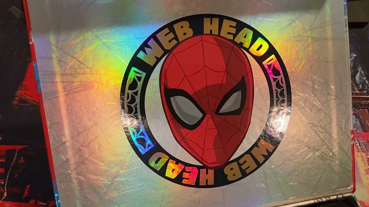 Zenka Spider-man 60th Anniversary Box