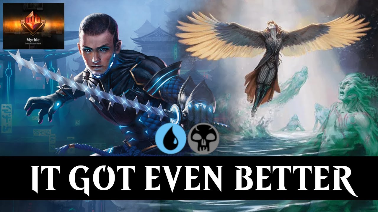 💧💀THIS Dimir Might Be THE BEST Tempo In Standard?! Deadly, Satisfying and BRUTAL!