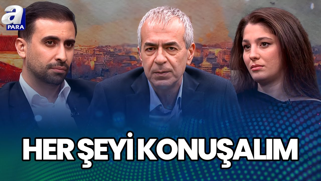 Her Şeyi Konuşalım'ın Bu Haftaki Konukları Seren Ay Çetin Ve Oğuzhan Çevik I A Para