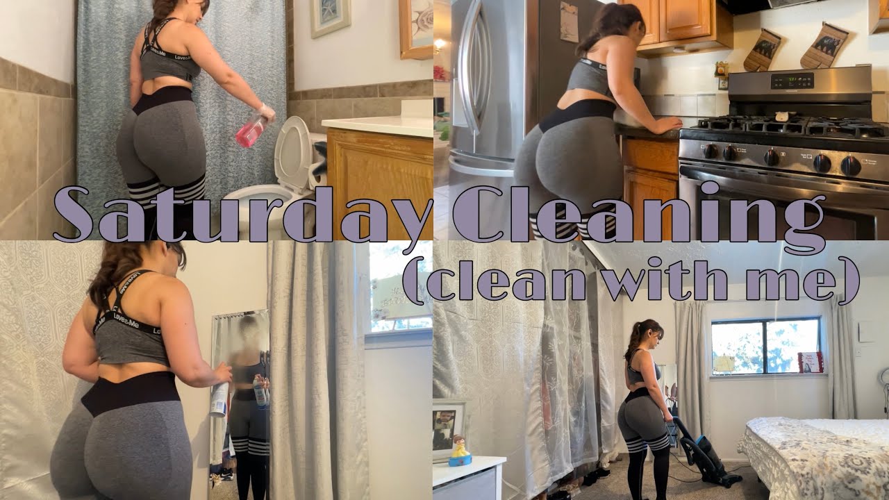 Saturday Cleaning (clean with me)