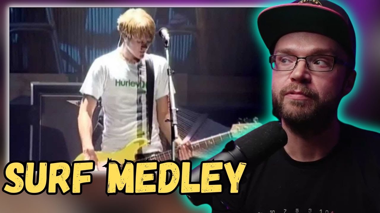 MCFLY - SURF MEDLEY (Live at Wembley) | REACTION