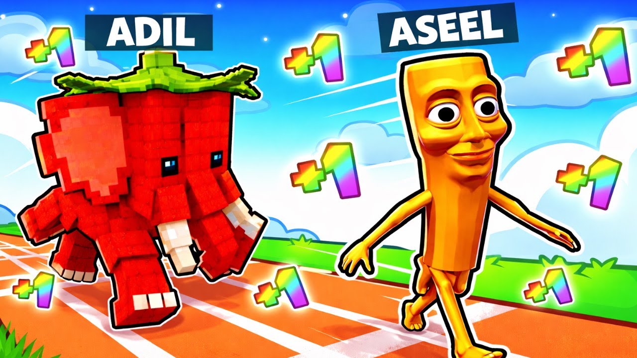 ADIL & ZUHRA FT (ASEEL) BECOME'S THE FASTEST BRAINROTS IN ROBLOX!