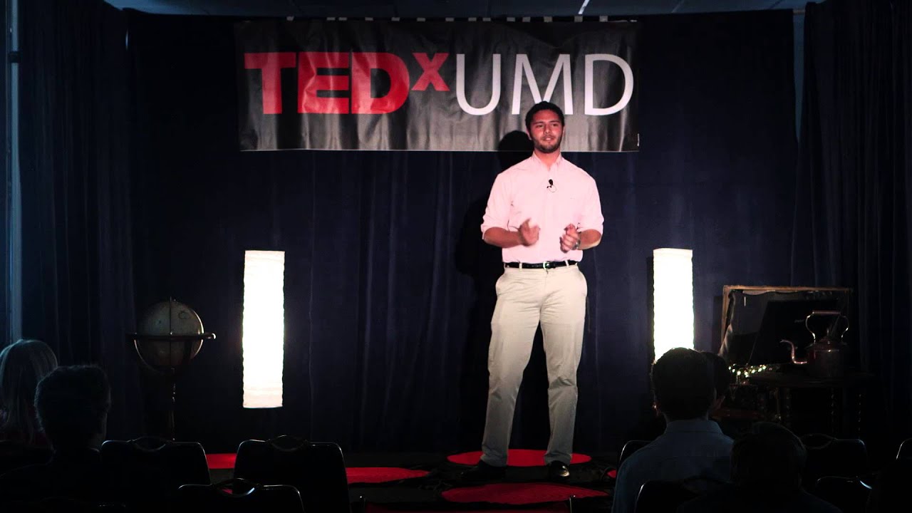Pragmatism vs. personalism: Casey Patterson at TEDxUMD