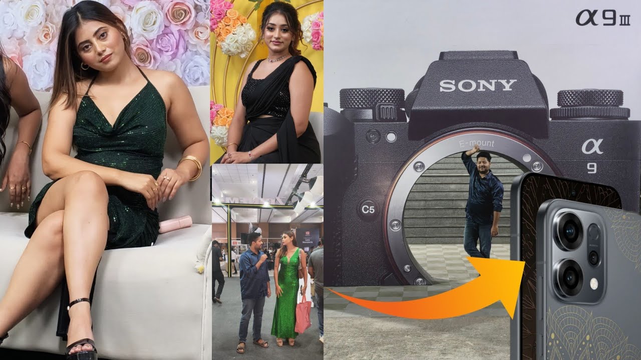 Photo video expo in patna shoot with oppo Reno14 