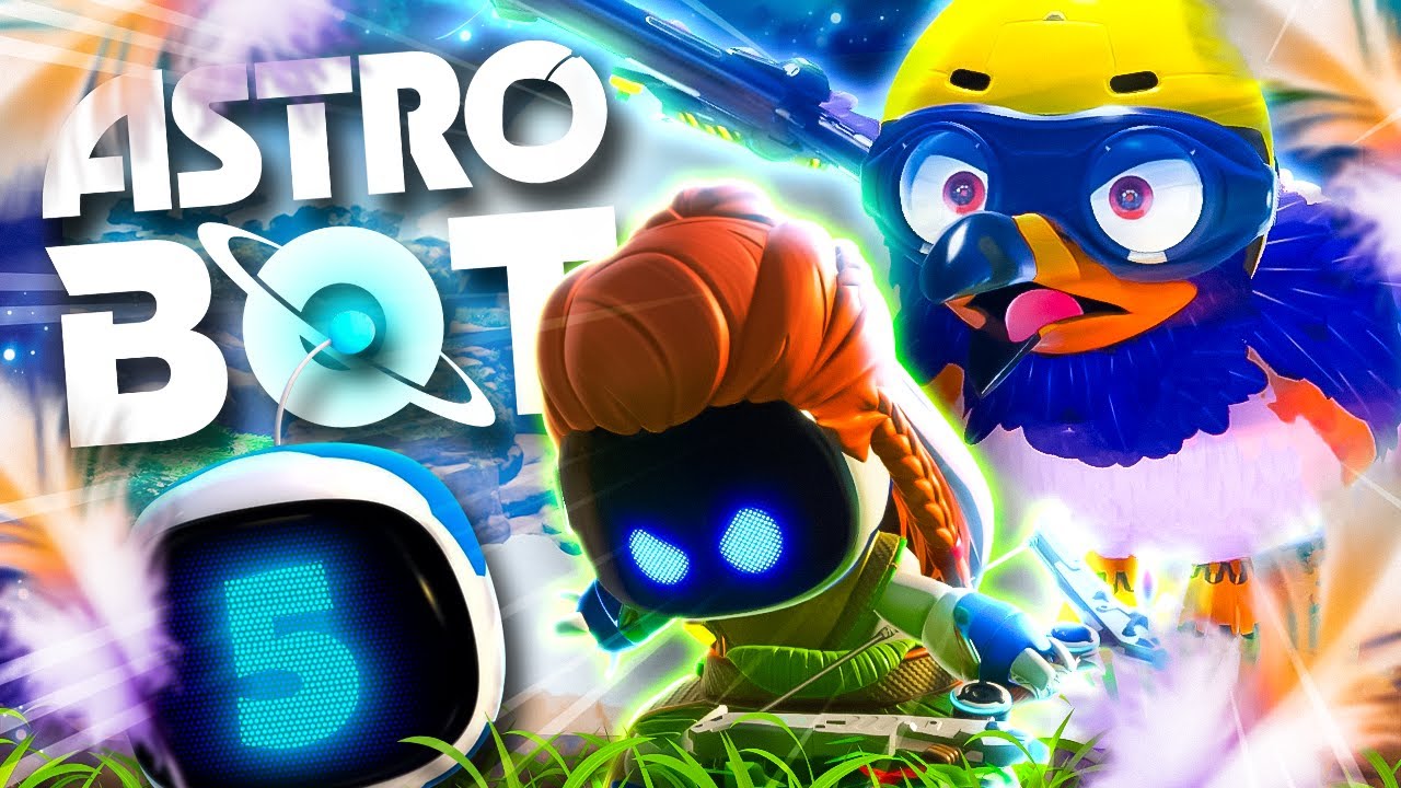 🔴 ASTRO BOT 🤖 #5: World 5 Federhaufen