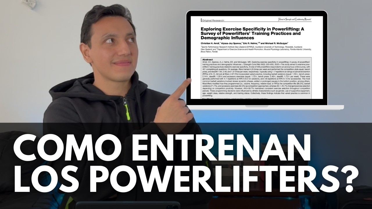 Agata fuera de Sheffield 😱 | Más reglas absurdas | Así entrenan los powerlifters con ciencia