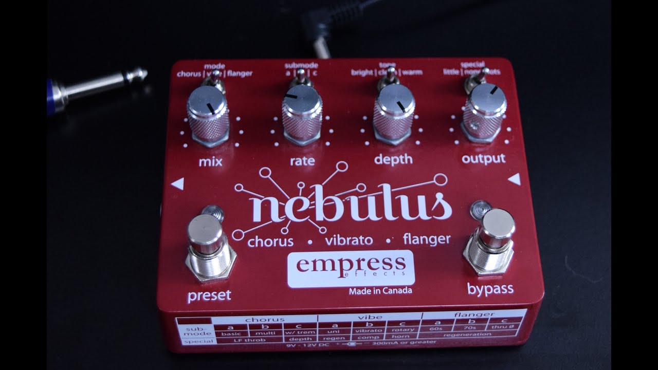 BouGear - Empress Nebulus