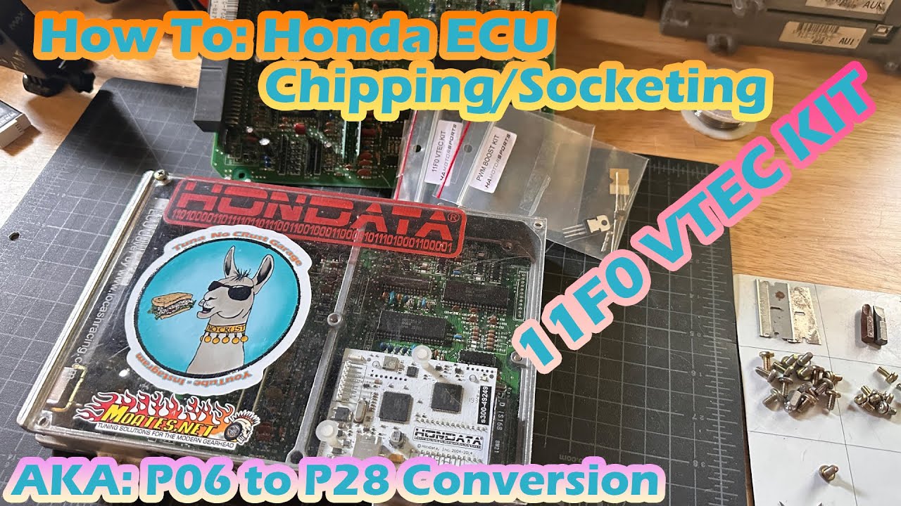 Installing The BEST Honda OBD-1 Performance Mods! VTEC!
