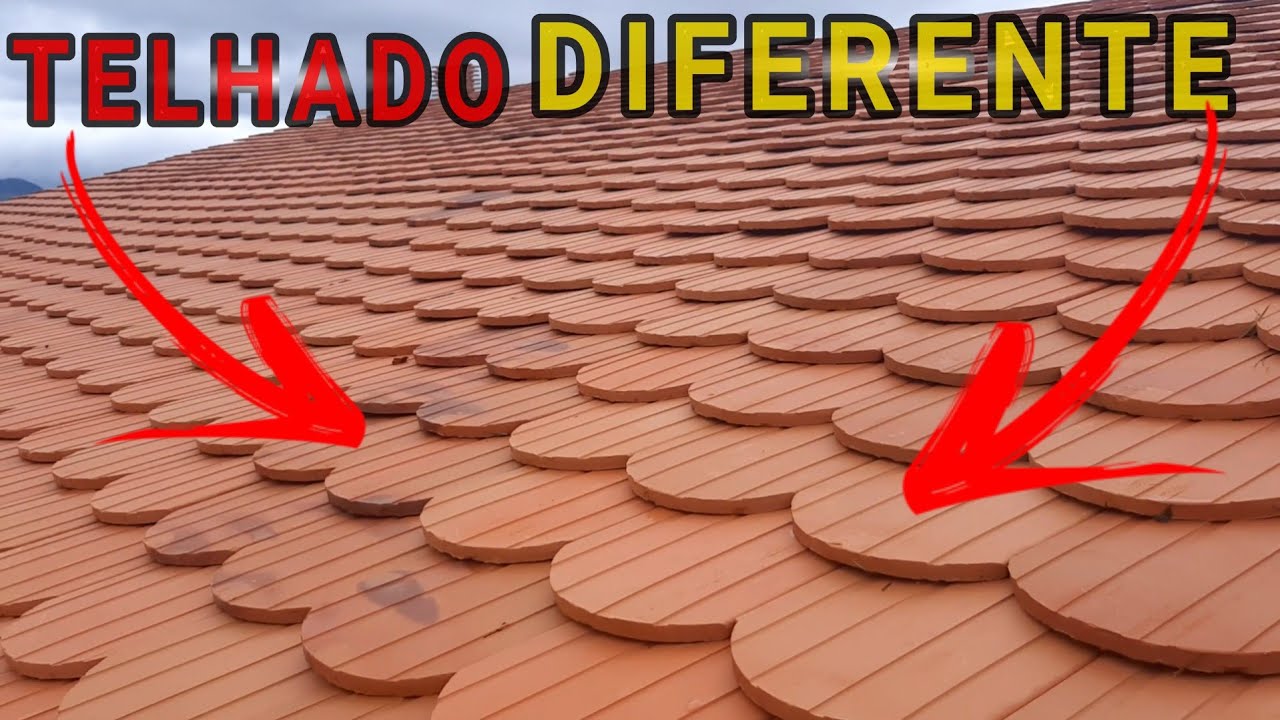 ESSA É A PRIMEIRA VEZ QUE VC IRÁ VER ESSA TELHA GERMÂNICA EM TELHADO DE EUCALIPTO TRATADO