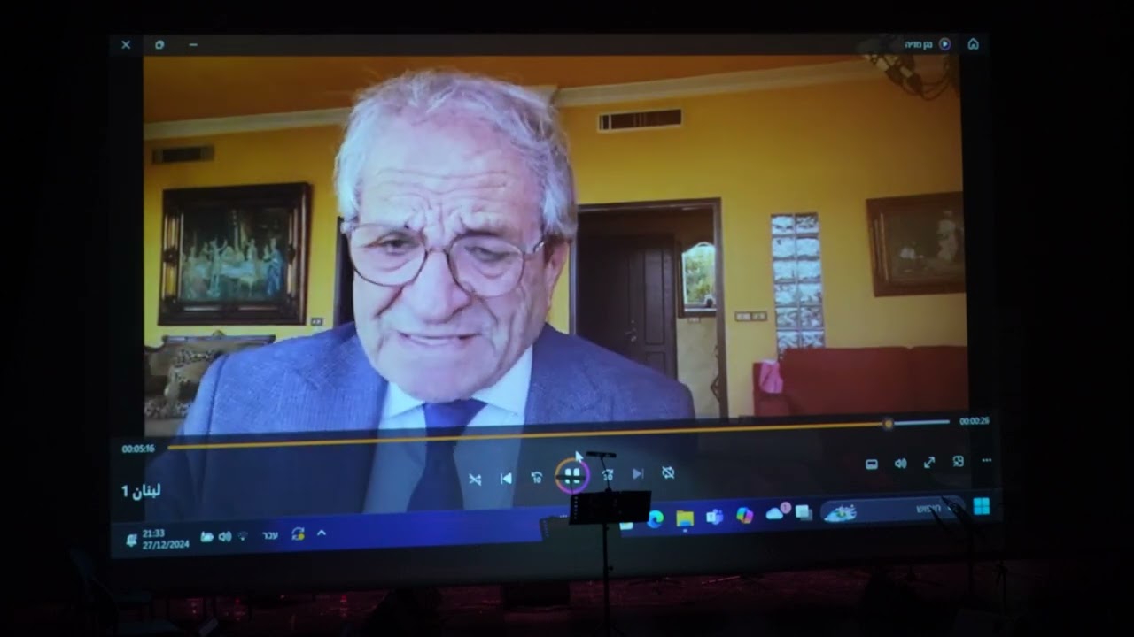 امسية بذكرى 50عام على وفاة الموسيقار فريد الاطرش في قرية البقيعه  تصوير حسام خير