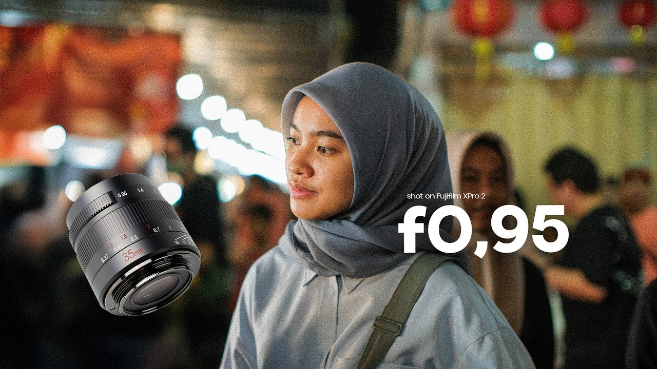 Обзор Super Bokeh Live 7Artisans 35mm f0,95 Fujifilm #7artisans #уличнаяфотография #fujifilm