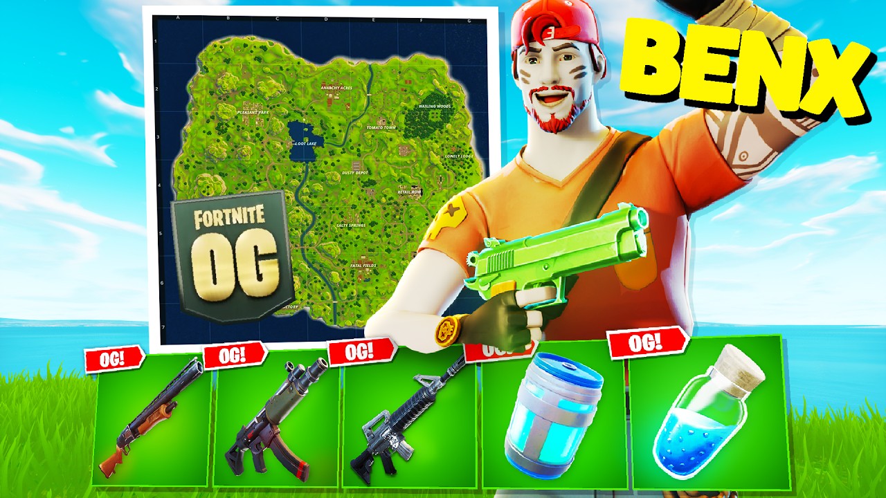 Berühre Nur Die Farbe Grün In Fortnite!