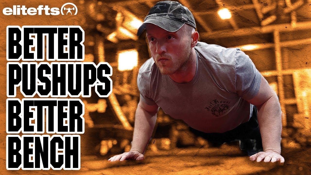 Fix Your Pushups for a Bigger Bench Press (SIMPLE)