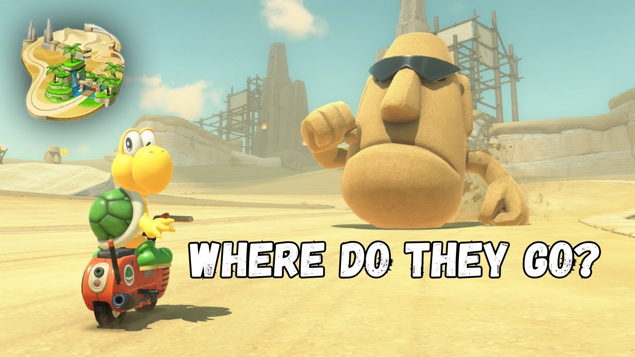 Where does the Tokotoko go on Desert Hills?