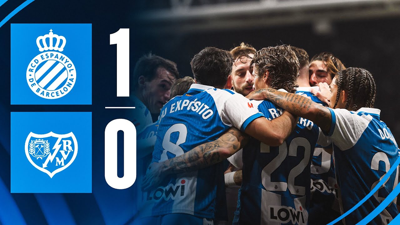 ⚽ RESUM J15 | Espanyol 1-0 Rayo | #LaLigaHighlights