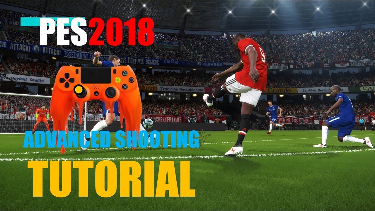 PES2018 Advanced Shooting (Data Pack 3)
