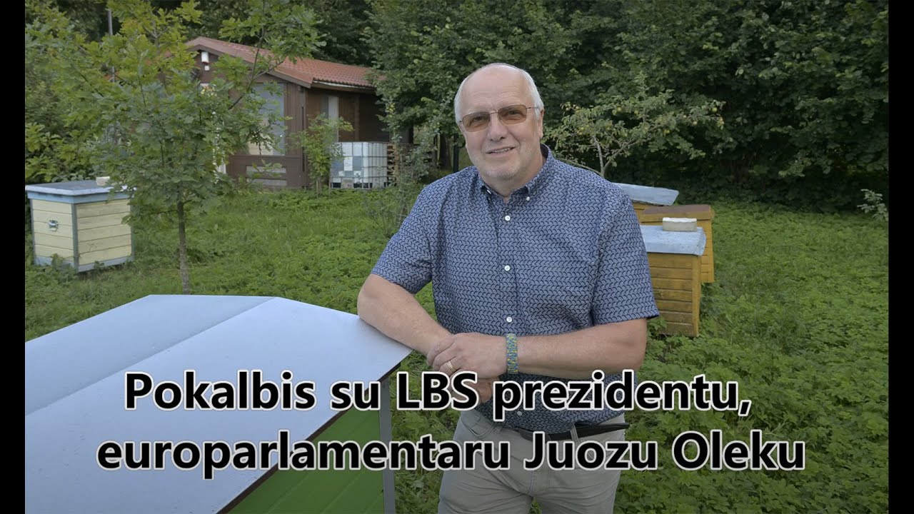 Pokalbis su LBS prezidentu, europarlamentaru Juozu Oleku