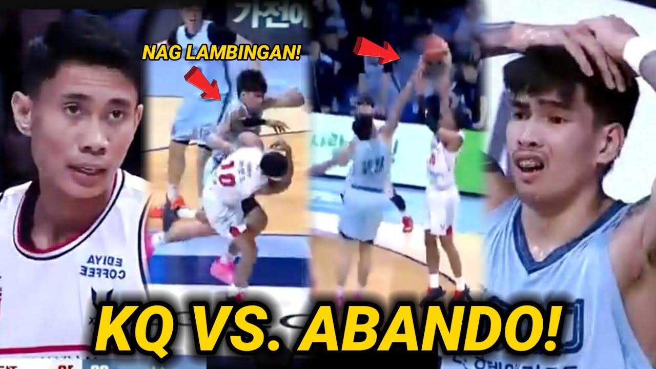 WILD ENDING! Pisikalan si Kevin Quiambao at Rhenz Abando! SUPALPAL NI KQ SI LAKAY! Goyang Vs. Anyang