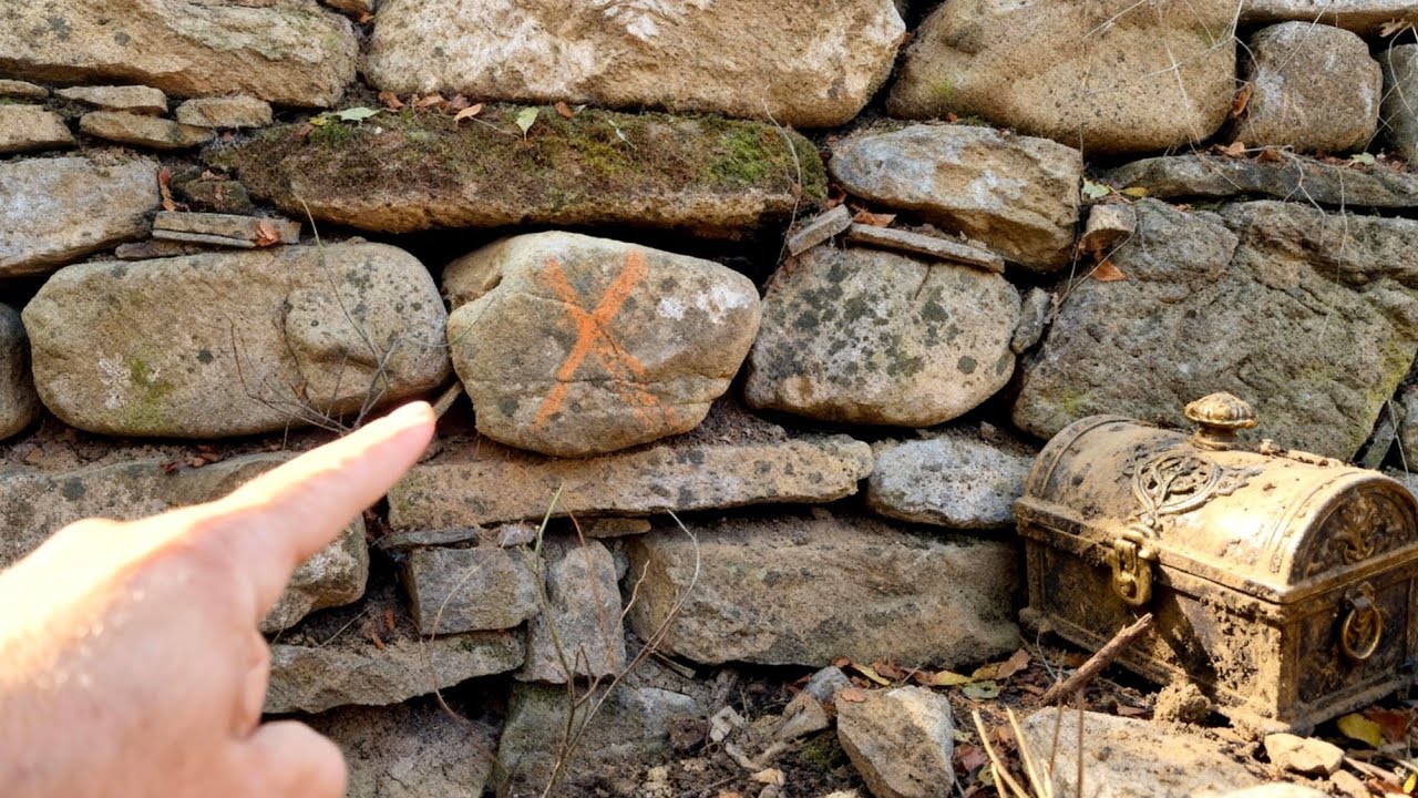 Tarihi Evin Taş Duvarında Saklı Hazine Buldum!!!