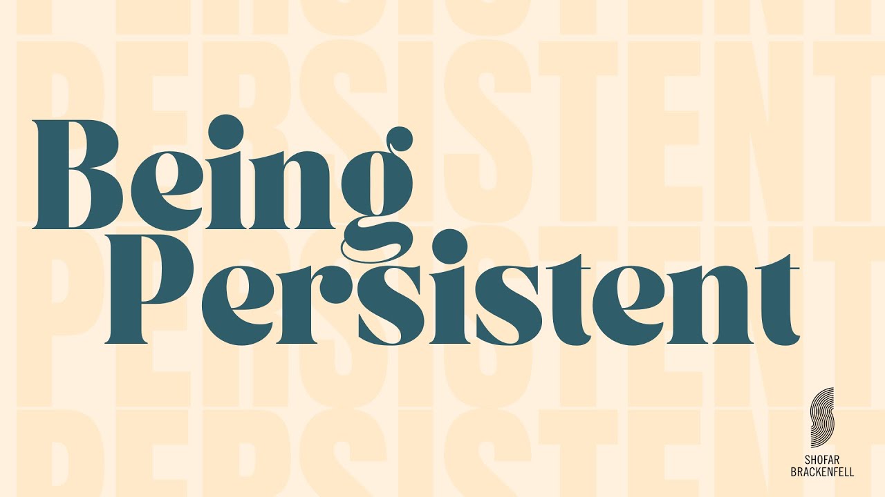 Being Persistent | Moja Mohane