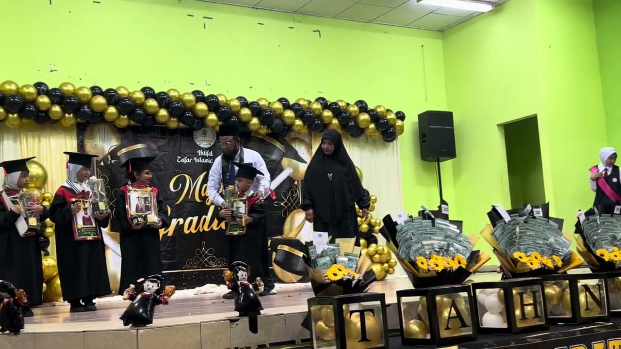 Zafar Islamic School Award Ceremony