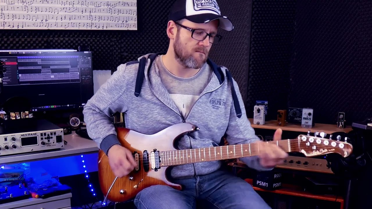 Kloppmann Pickups HSH Set Demo Jam