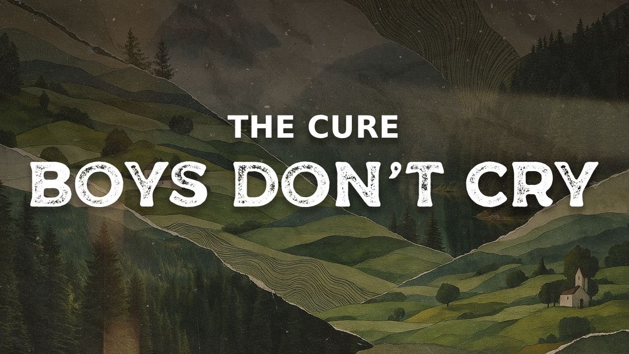 The Cure - Boys Don't Cry (lyrics)