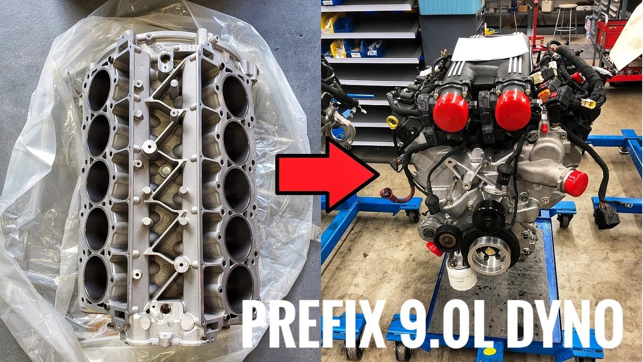 Assembling the NA HOLY GRAIL - 9.0L V10 Stroker | Part 4