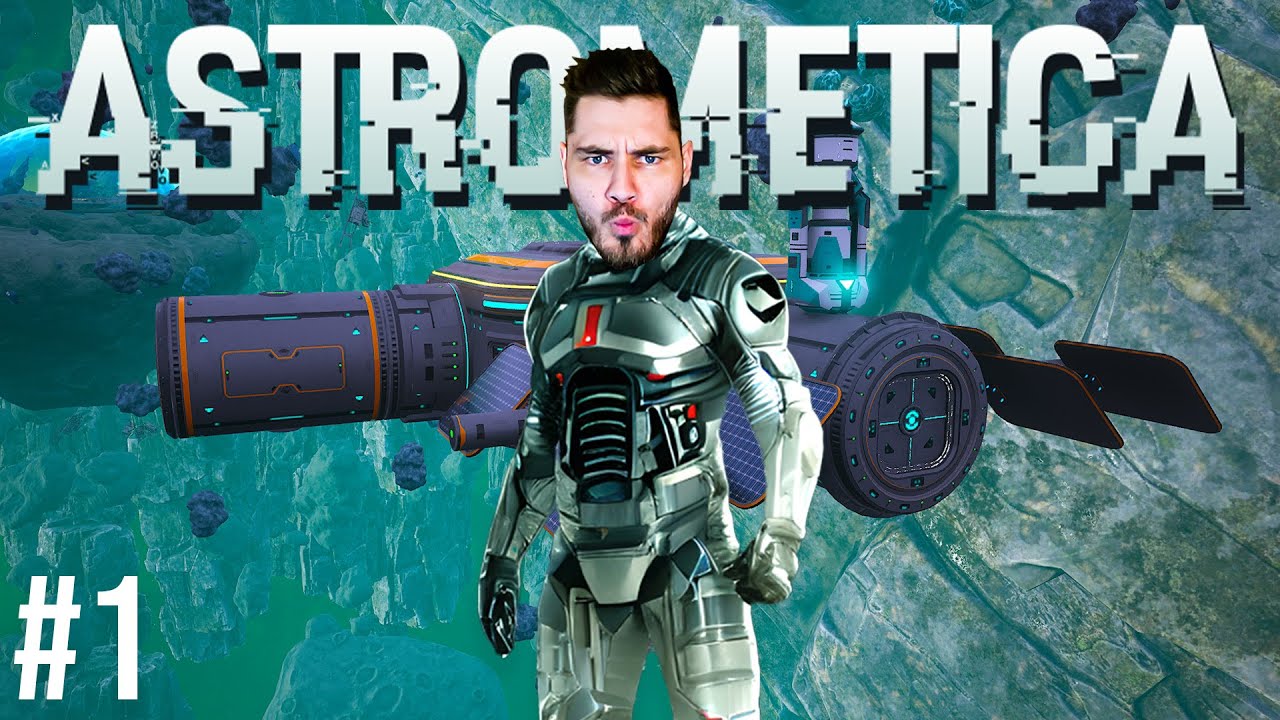 Astrometica #1 - NOWA PRZYGODA w KOSMOSIE!