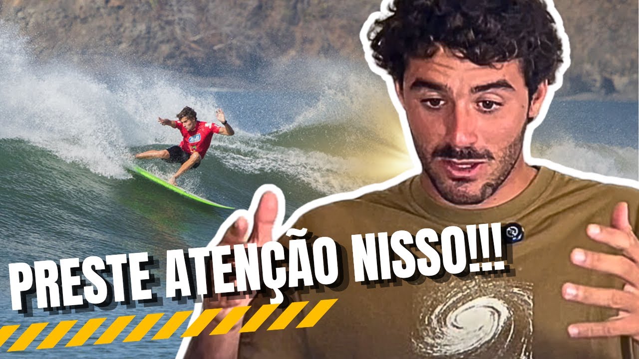 Os 3 maiores ERROS de quem está iniciando a RASGADA no surf