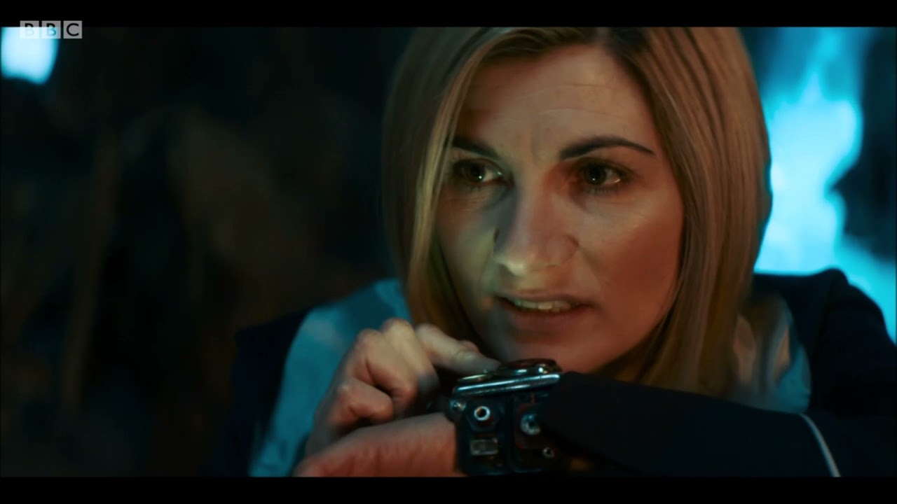 Ruth Doctor defeats Swarm & Azure with the Mouri! - Doctor Who - Once, Upon Time (13x3)