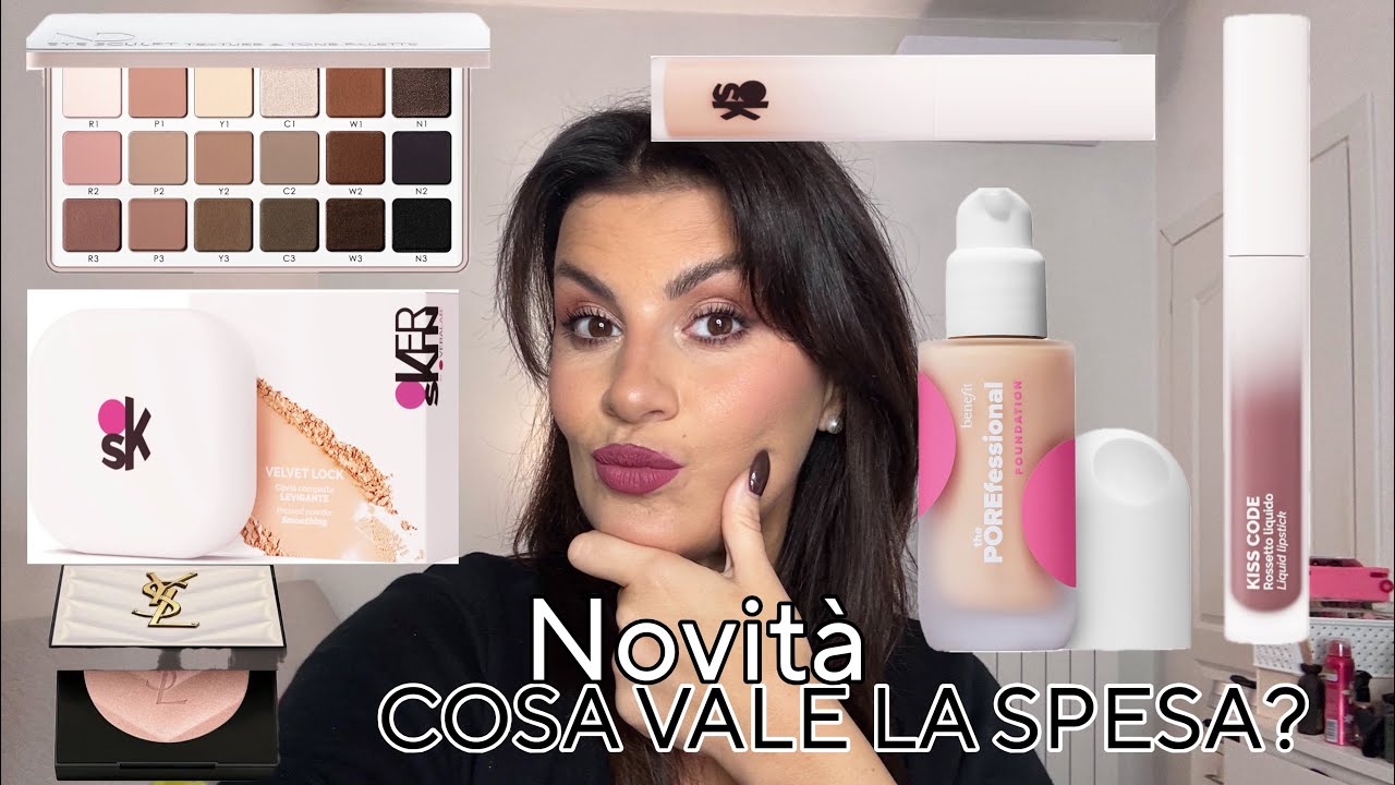 LE NOVIT&Agrave; MAKE UP PIU IN HYPE DEL MOMENTO! sono top???🙈