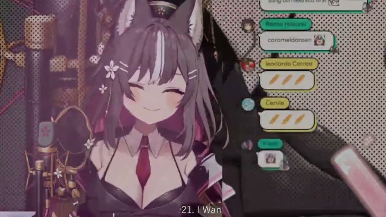 Chisaka Airi Sings Caramelldansen