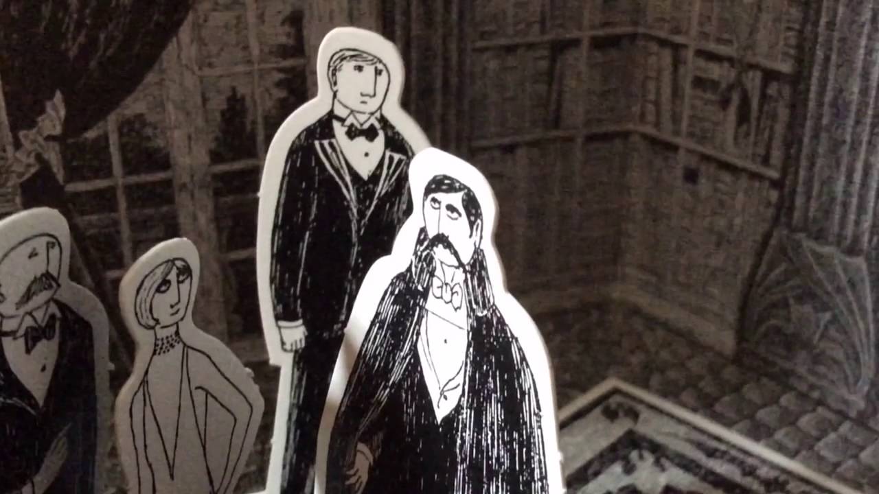 Dracula: Starring Edward Gorey's Toy Theatre