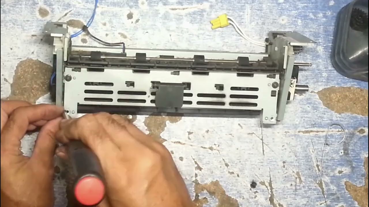 Canon i-SENSYS LBP6670dn /6680dn Error E000-0000 Repair