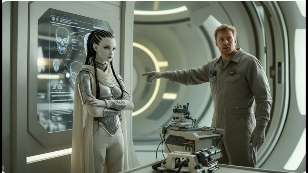 The Alien Princess Asked Me to Fix Her Room—Then I Saw the Wall Behind Her