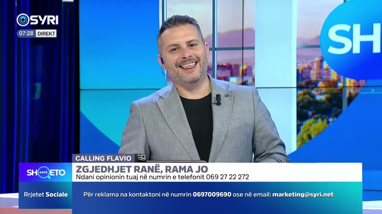 CALLING FLAVIO - Zgjedhjet ran&euml;, Rama jo