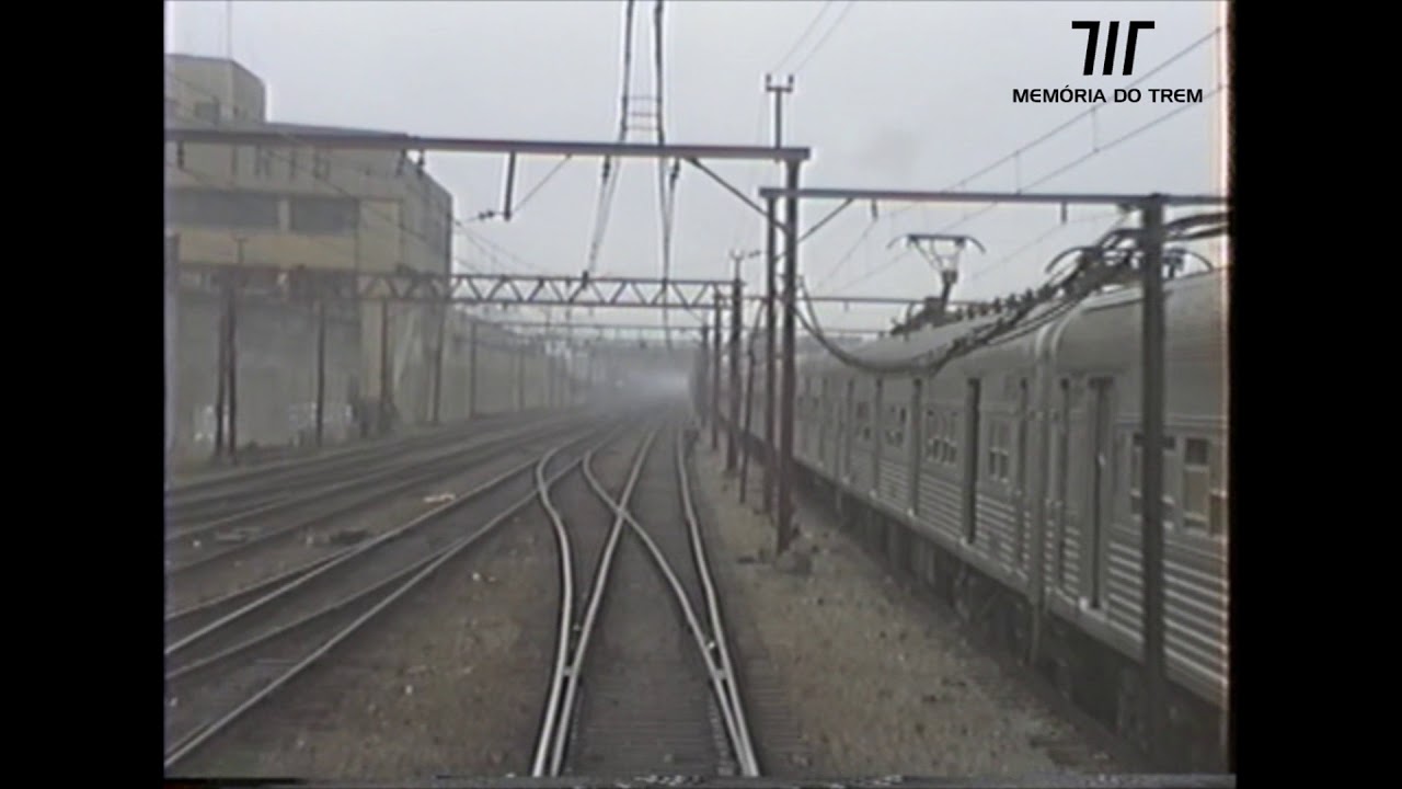 MT 0036 - Chegada à São Paulo no Trem Santa Cruz