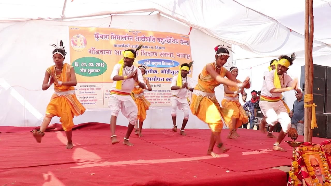 Gondi Dance | चांदागड की महाकाली दाई  | Chandagarh Ki Mahakali Daai