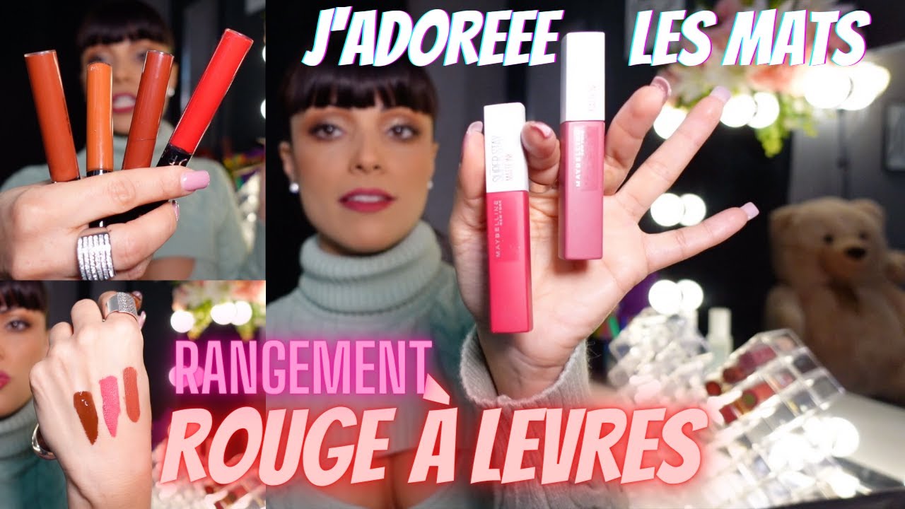 ✨RANGEMENT ROUGE A LEVRES✨