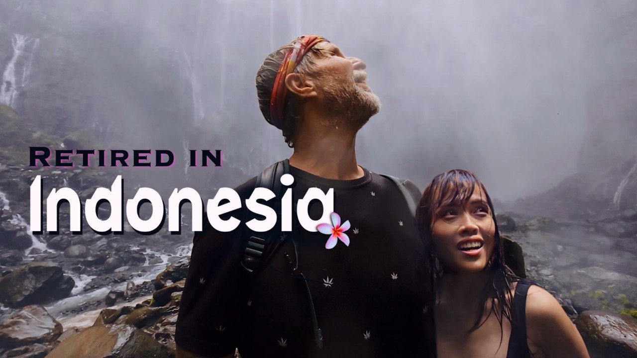 GLAMPING at TUMPAK SEWU Waterfall in EAST JAVA  🇮🇩