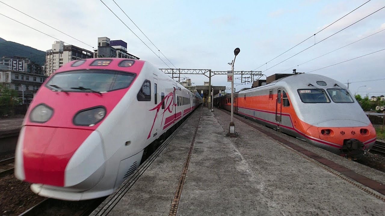 2018/5/20   貢寮站、礁溪站列車記錄