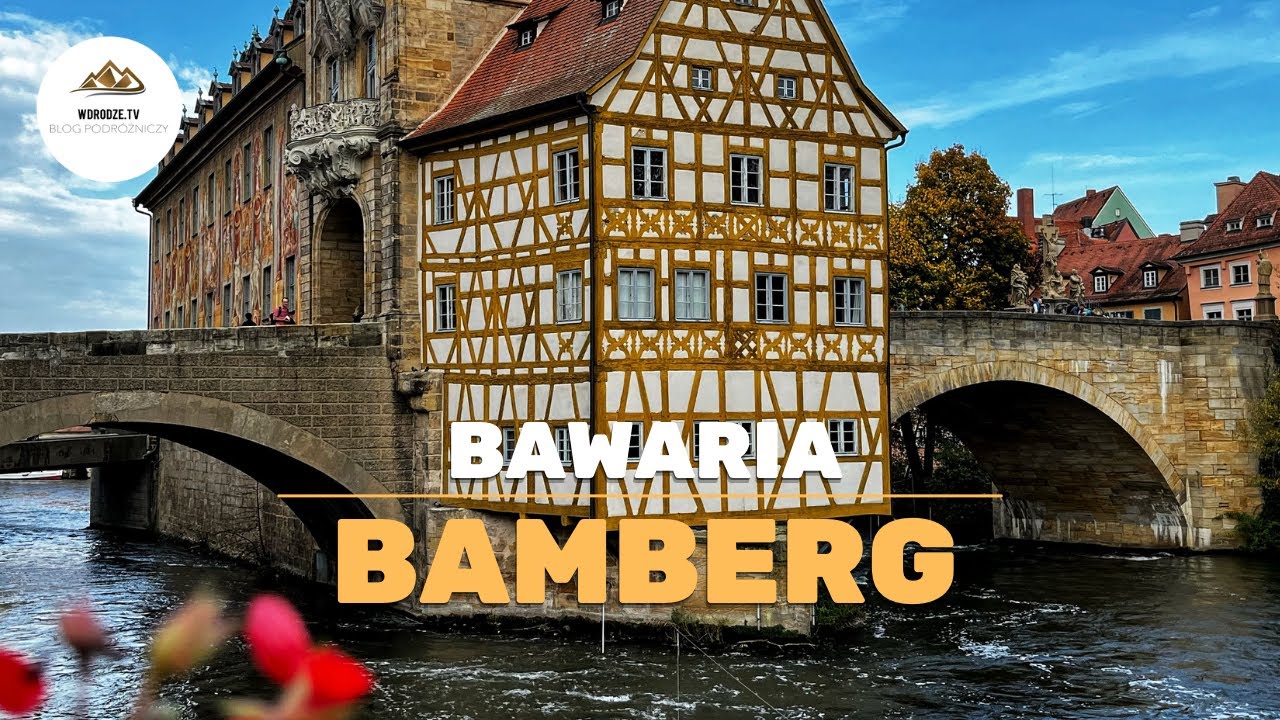 🇩🇪 #15 Bawaria: Bamberg, parow&oacute;z i jurajskie skały. [4K]