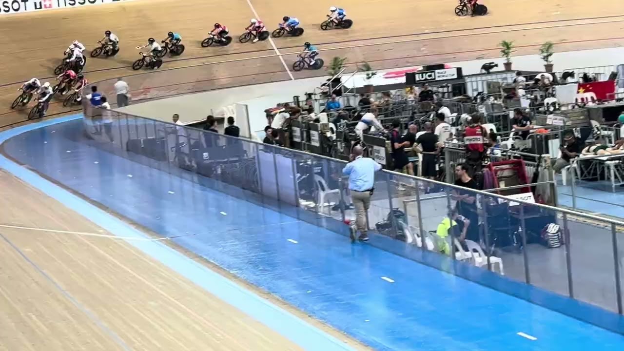 UCI WC 26 Men’s Madison Pt2