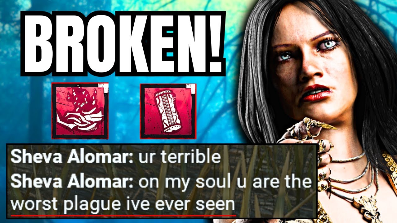 P100 Plague Dominates With Her Most Broken Add-ons | Dead By Daylight