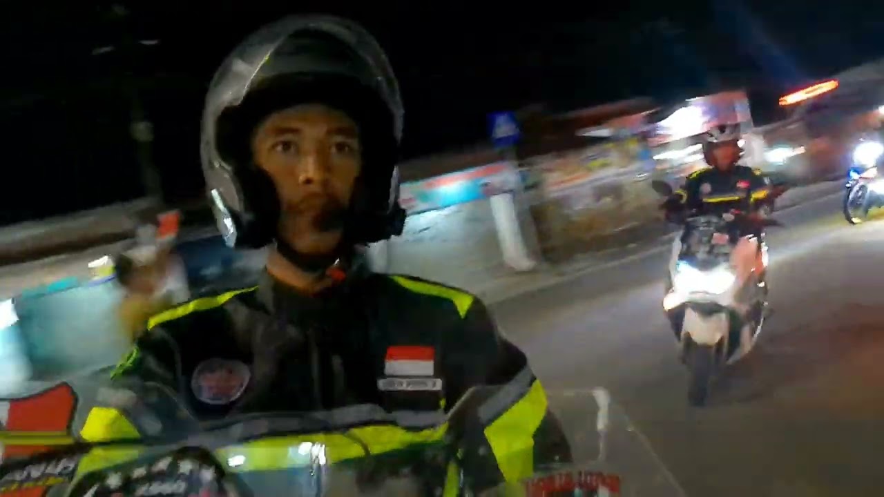 Pendampingan/patwal KYAI ROMA MUDA untuk menghadiri acara  tablig Akbar di perum taman argo subur