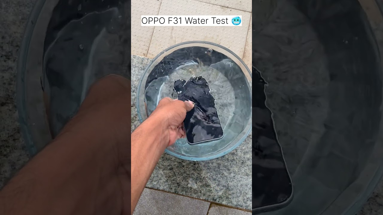 Oppo F31 5G 🔥 IP69 WATERPROOF 🛡️😱 