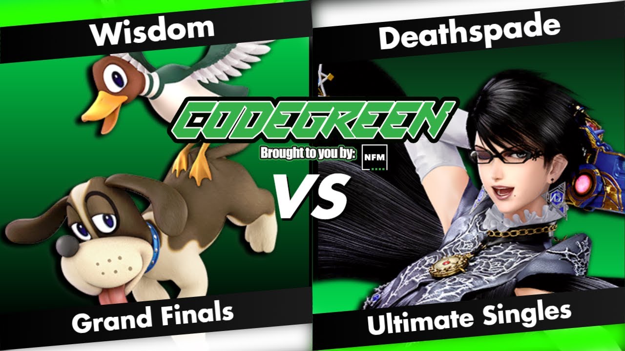 Code Green GF - Wisdom (DuckHunt) Vs. Campagne (Kazuya)