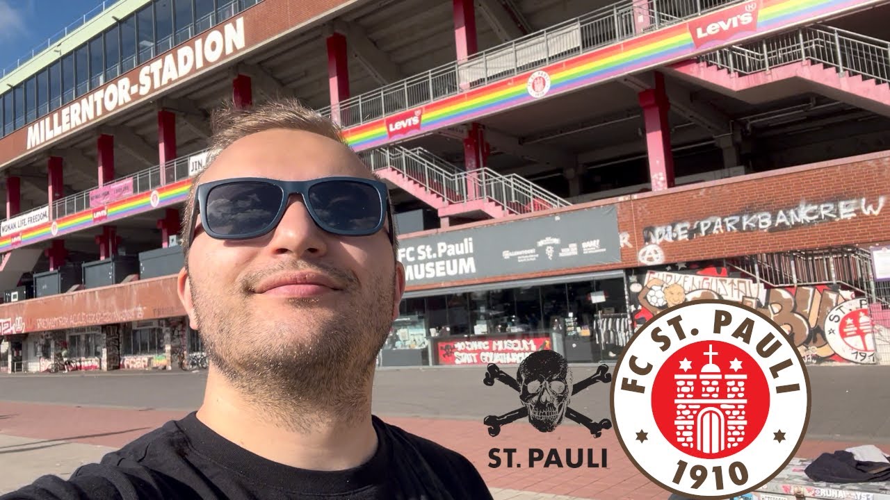 Inside St. Pauli's Millerntor Stadion | Derby Victory Tour! #roadto800 #stpauli #derbysieger